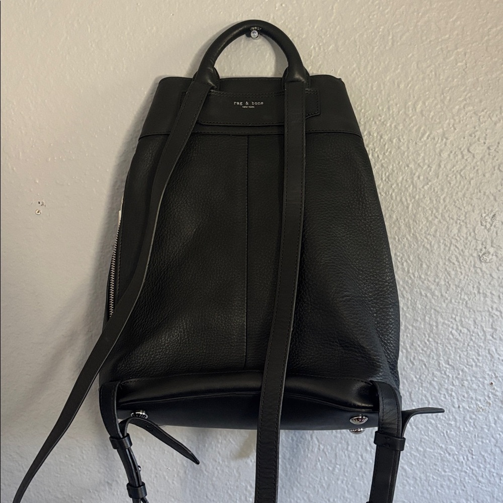 rag & bone Black Backpack - Picture 4 of 14